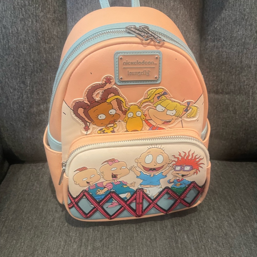 Rugrats Loungefly Bag